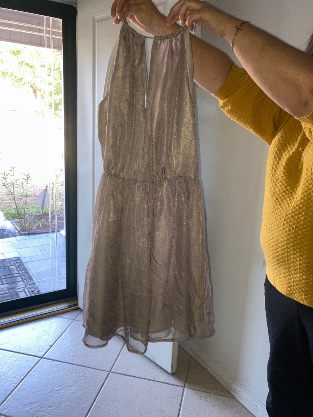 Cupcakes and Cashmere Grey Party Dress